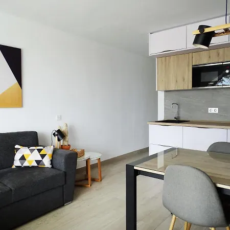 Apartment Americas Luxury Low-cost With Terrace & Views Playa de las Americas (Tenerife)